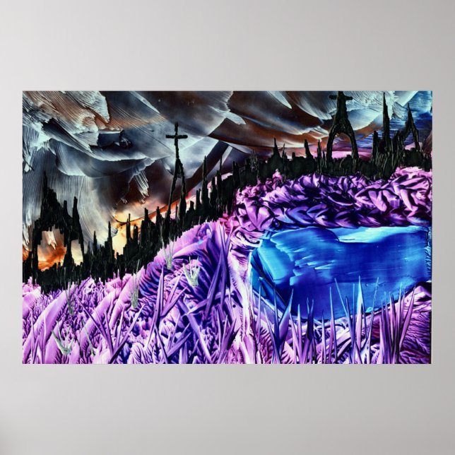 Fantasy Cross Scene Poster (Front)