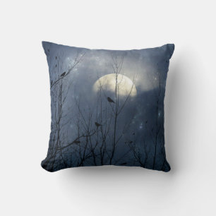 Fantasy Crows Cushion