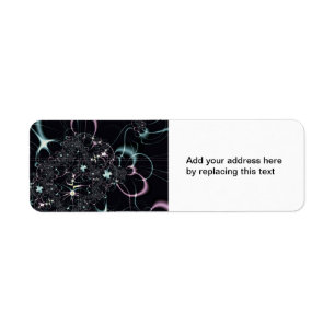 Fantasy Custom Return Address Label
