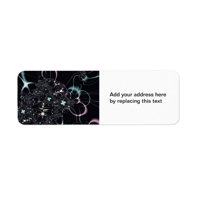 Fantasy Custom Return Address Label (Front)