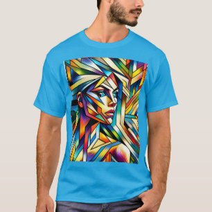 Fantasy Cute Abstract Surreal Girl T-Shirt