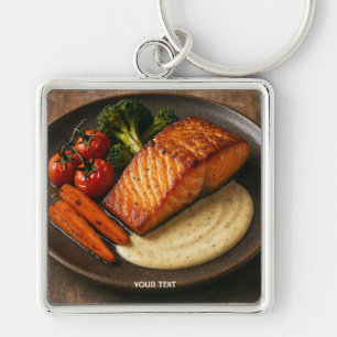 Fantasy Cute Amazing Delicious Food Key Ring