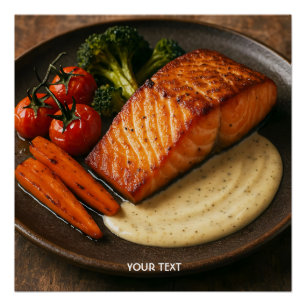 Fantasy Cute Amazing Delicious Food Poster