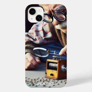 Fantasy Cute Ants Old Man Case-Mate iPhone 14 Plus Case