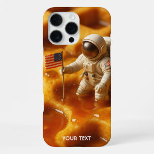 Fantasy Cute Astronaut On Maple iPhone 16 Pro Max Case