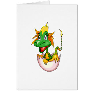 Fantasy Cute Baby Dragon