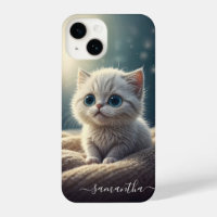 Fantasy Cute Baby Kitty Cat Lover's Personalised