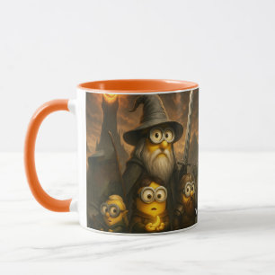 Fantasy Cute Bananas Brave Party Mug