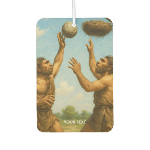 Fantasy Cute Basketball Prehistoric Final Car Air Freshener