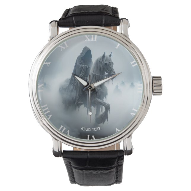 Fantasy Cute Battle Man Horse Watch (Front)