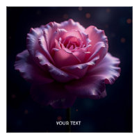 Fantasy Cute Beautiful Pink Rose