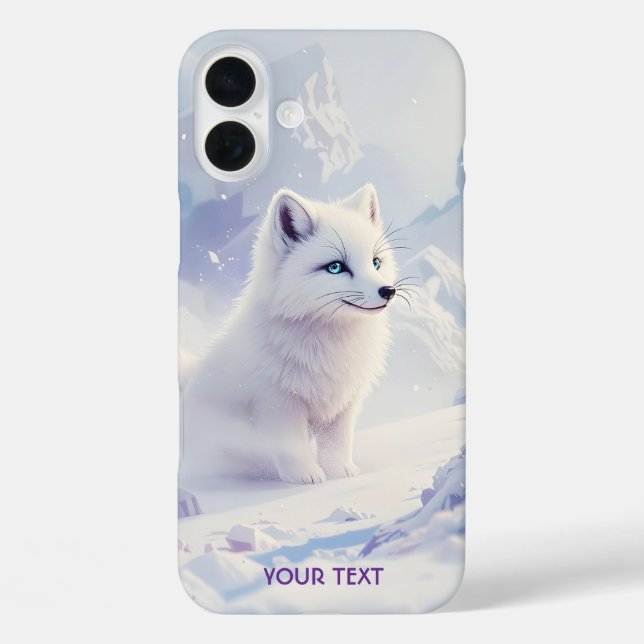 Fantasy Cute Big Elephant Savanna Case-Mate iPhone Case (Back)