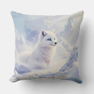 Fantasy Cute Big Elephant Savanna Cushion