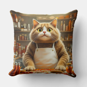 Fantasy Cute Big Eyes Cat Cushion