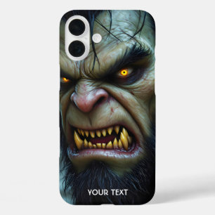 Fantasy Cute Big Strong Warrior iPhone 16 Plus Case