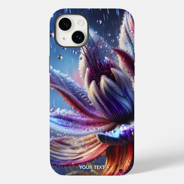 Fantasy Cute Blooming Myth Flower Case-Mate iPhone Case (Back)