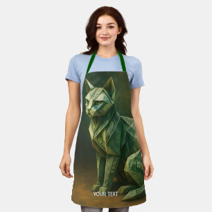 Fantasy Cute Cat Money Origami Apron