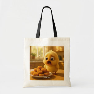 Fantasy Cute Chicken Nuggets Baby Tote Bag