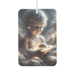 Fantasy Cute Child Space Stars Car Air Freshener
