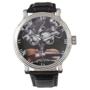 Fantasy Cute Dancing Ballerina  Violin Watch