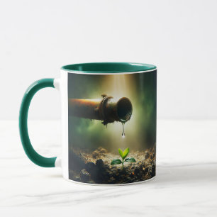 Fantasy Cute Drop Of Water Mug