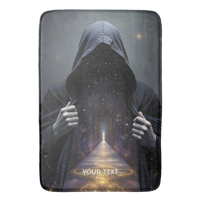 Fantasy Cute Endless Corridor Coat Bath Mat (Front Vertical)