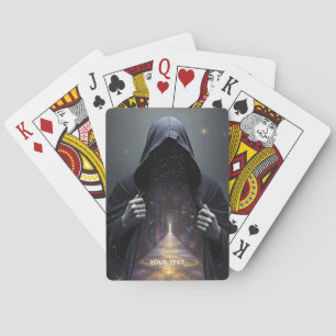 Fantasy Cute Endless Corridor Coat Playing Cards