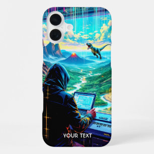Fantasy Cute Fantastic Run Park iPhone 16 Plus Case
