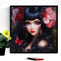 Fantasy Cute Flower Fairy Princess