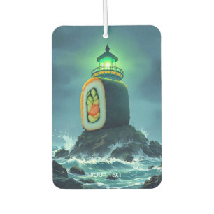 Fantasy Cute Giant Sushi Lighthouse Car Air Freshener