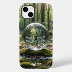 Fantasy Cute Glass Sphere Dragonfly Case-Mate iPhone 14 Plus Case