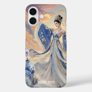 Fantasy Cute Gorgeous Opera Actress iPhone 16 Plus Case
