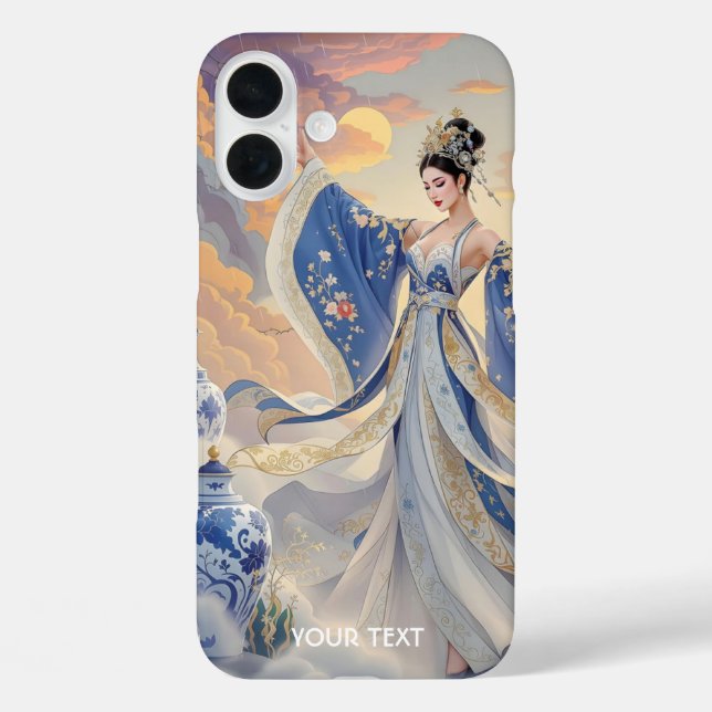 Fantasy Cute Gorgeous Opera Actress Case-Mate iPhone Case (Back)