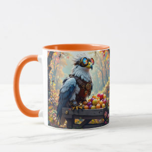 Fantasy Cute Griffin Farmstand Tree Mug