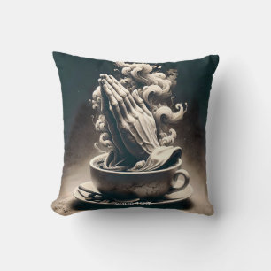 Fantasy Cute Hands Coffee Cup Cushion