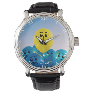 Fantasy Cute Happy And Sad Watch