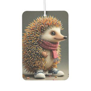 Fantasy Cute Hedgehog Sharp Needles Car Air Freshener
