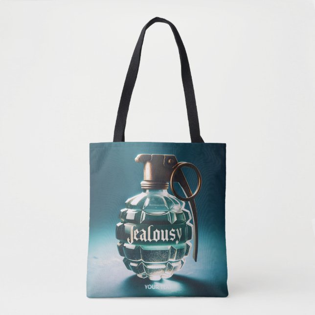Fantasy Cute Jealousy Bottle Potion Tote Bag (Front)