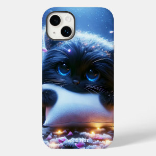 Fantasy Cute Kitten Hugging Pillow Case-Mate iPhone 14 Plus Case