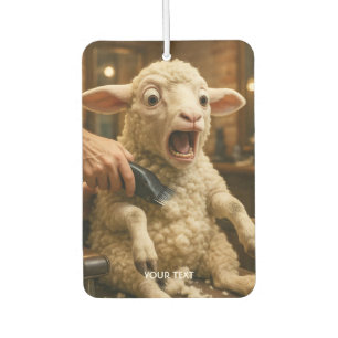 Fantasy Cute Lamb Scared Shaving Car Air Freshener