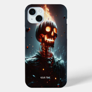 Fantasy Cute Lantern Pumpkin Halloween iPhone 15 Mini Case