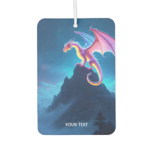 Fantasy Cute Mist Shrouded Dragon Car Air Freshener