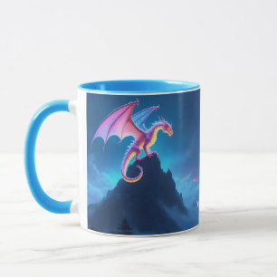Fantasy Cute Mist Shrouded Dragon Mug