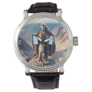 Fantasy Cute Moses Ten Commandments Watch