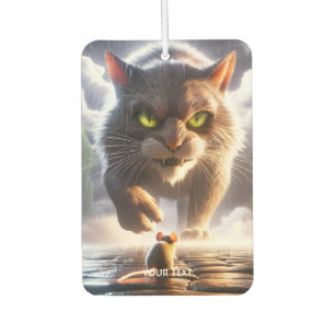 Fantasy Cute Mouse And Cat Car Air Freshener