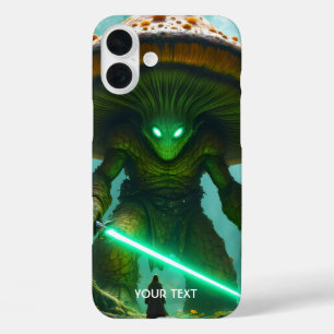 Fantasy Cute Mushroom Sabre Forest iPhone 16 Plus Case