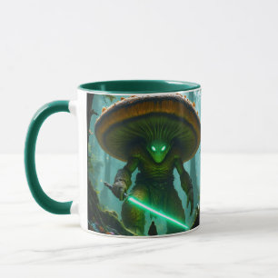 Fantasy Cute  Mushroom Sabre Forest Mug