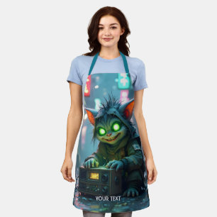Fantasy Cute Music Joy Street Apron