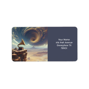 Fantasy Cute Music Of Desert Label