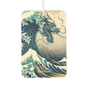 Fantasy Cute Mythical Japanese Dragon Car Air Freshener